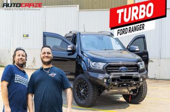 FORD RANGER GRENADE SATIN BLACK